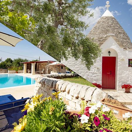 I Trulli Degli Ulivi Villa Locorotondo Dış mekan fotoğraf