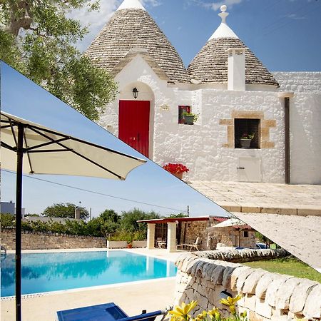 I Trulli Degli Ulivi Villa Locorotondo Dış mekan fotoğraf