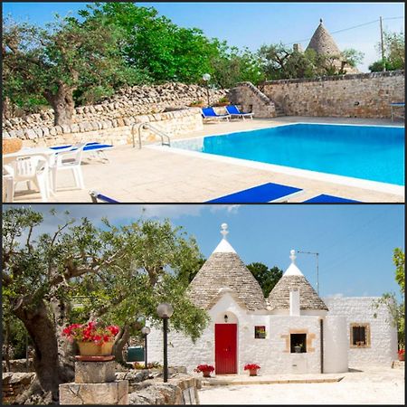 I Trulli Degli Ulivi Villa Locorotondo Dış mekan fotoğraf