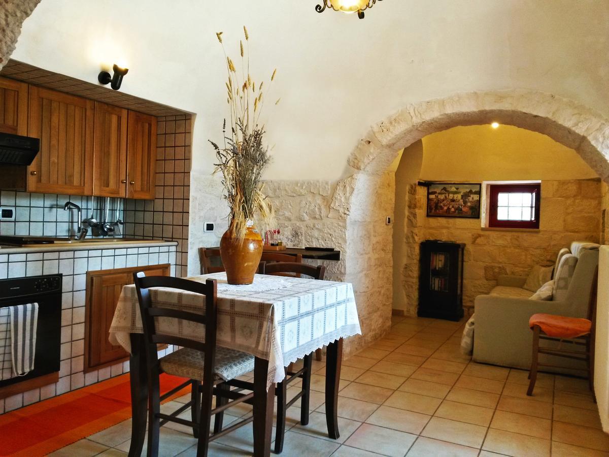 I Trulli Degli Ulivi Villa Locorotondo Dış mekan fotoğraf