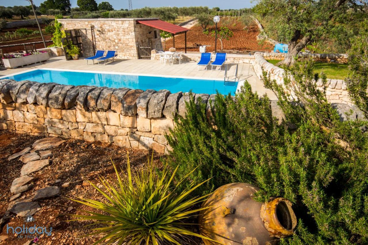 I Trulli Degli Ulivi Villa Locorotondo Dış mekan fotoğraf