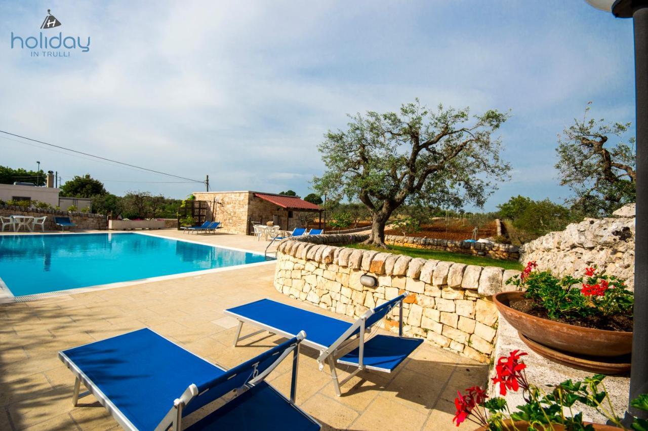 I Trulli Degli Ulivi Villa Locorotondo Dış mekan fotoğraf