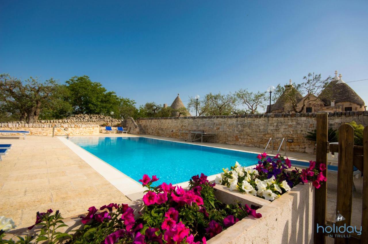 I Trulli Degli Ulivi Villa Locorotondo Dış mekan fotoğraf