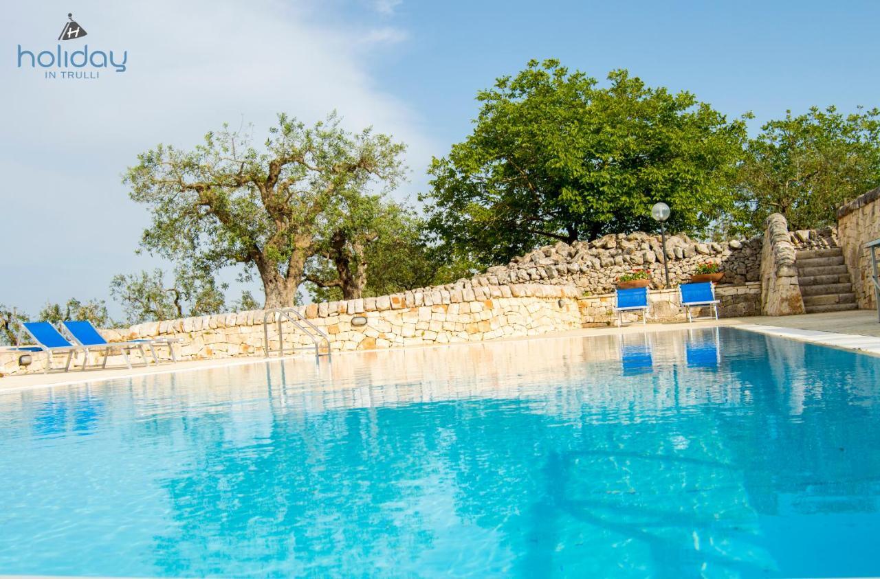 I Trulli Degli Ulivi Villa Locorotondo Dış mekan fotoğraf