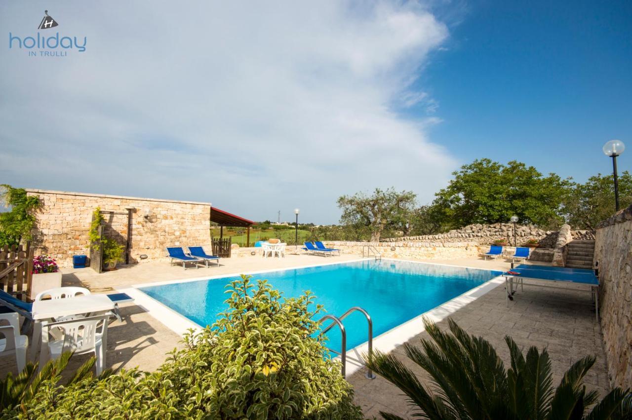 I Trulli Degli Ulivi Villa Locorotondo Dış mekan fotoğraf